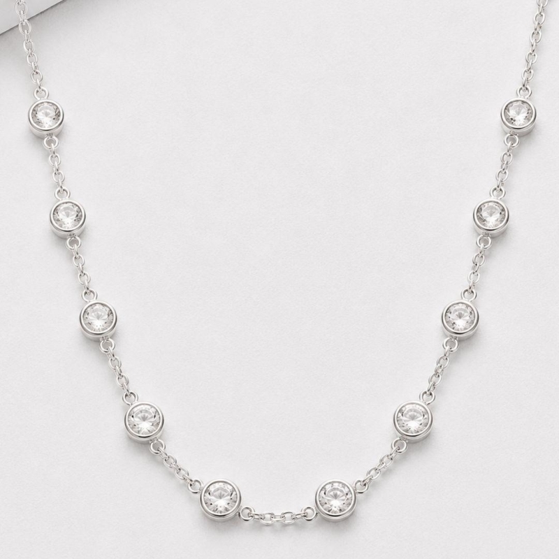 Choker cristais
