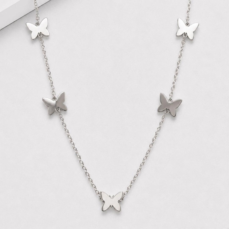 Choker borboletinhas