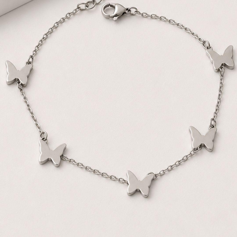Pulseira borboletas