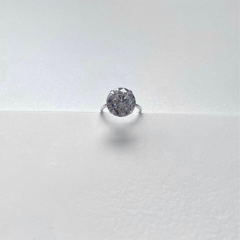 Anel Virginia 12mm ajustavel