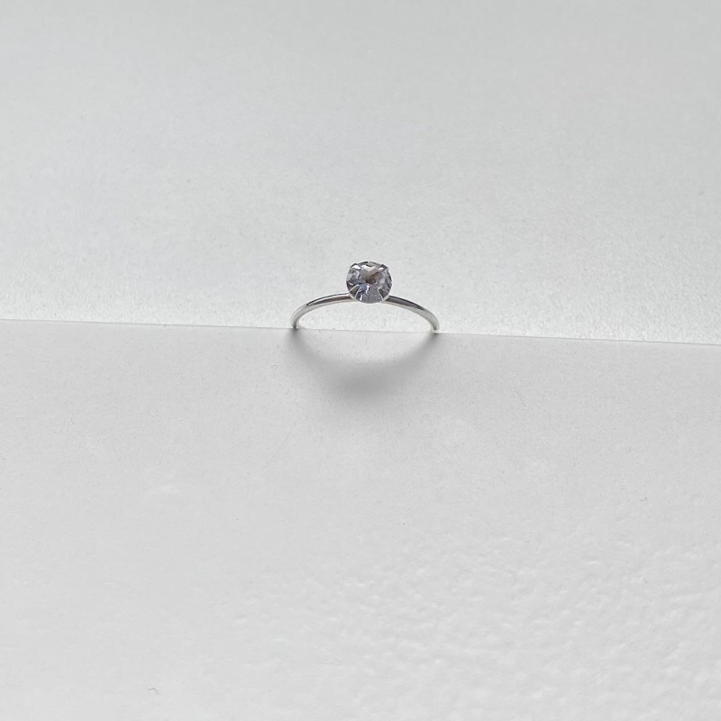 Anel Virginia 6mm ajustavel