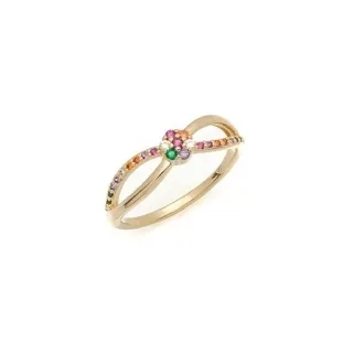 Anel flor colors