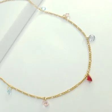 Choker arco-íris
