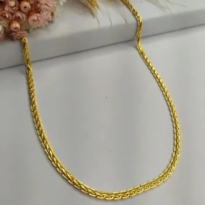 Choker elos trançados