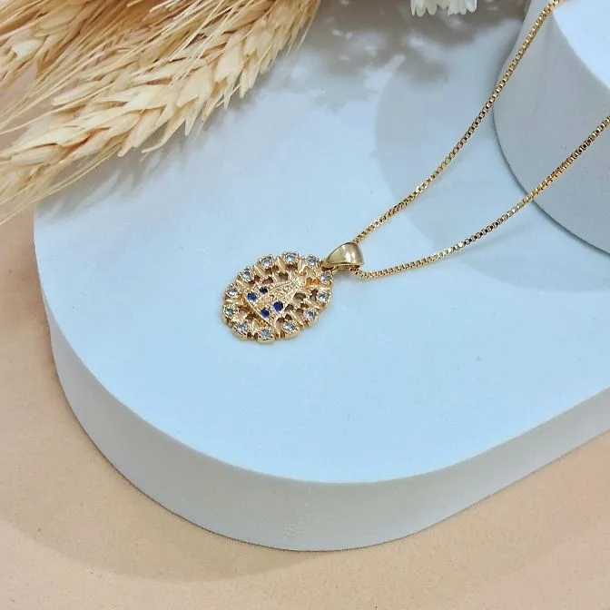 Colar Luxuosa Nossa Senhora