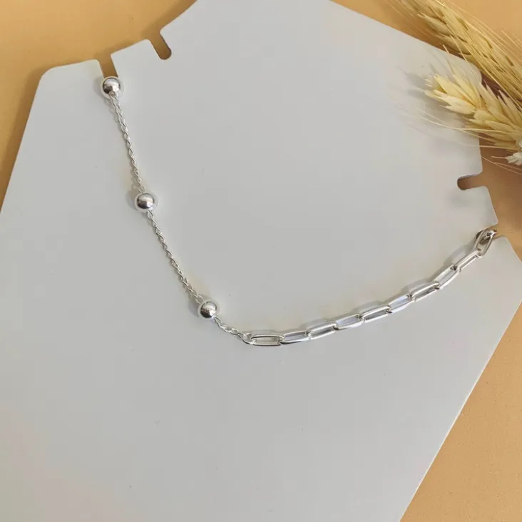 Choker esfera + cartier