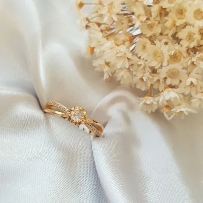 Anel Delicado Florzinha
