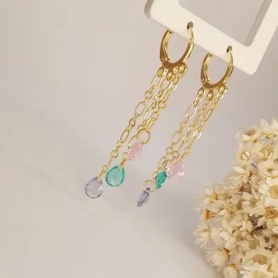 Argolinha com zircônias  