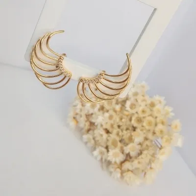 Brinco Ear Cuff Asa Lisa