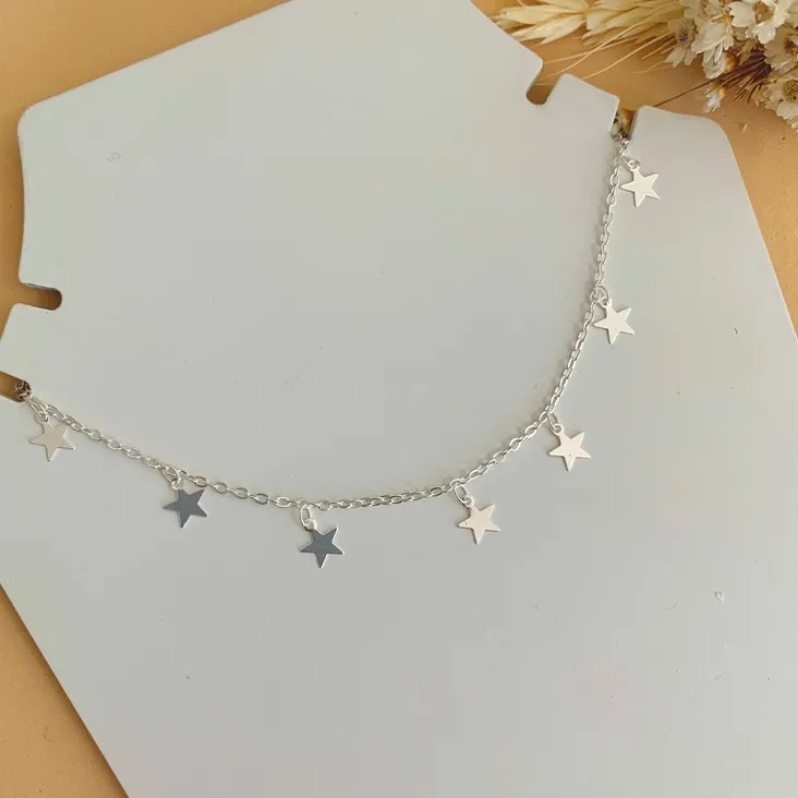 Choker estrelas