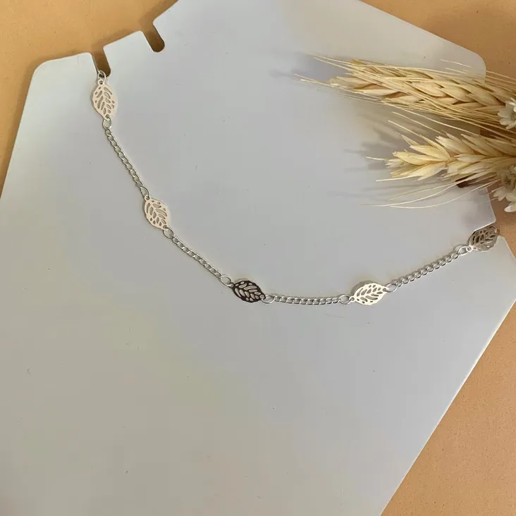 Choker folhas da natureza