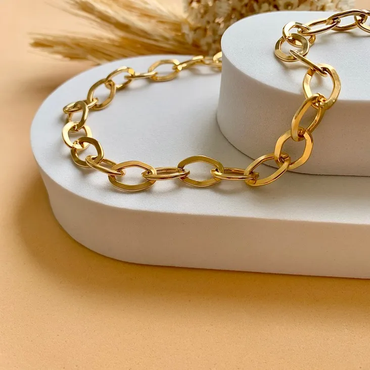 Choker LUXO elo abertos