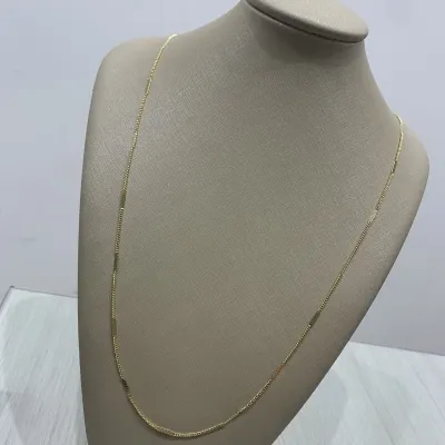COLAR COM DETALHES DE CHAPA