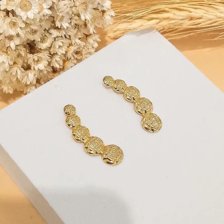 EAR CUFF FLORES-