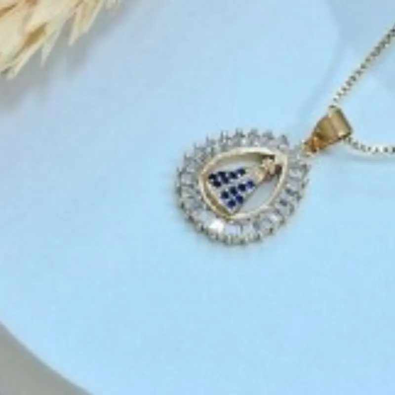 Pingente Luxo Nossa Senhora Aparecida