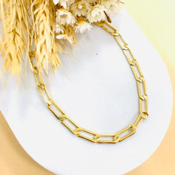Pulseira elos longos