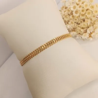 pulseira escamada mulher maravilhosa