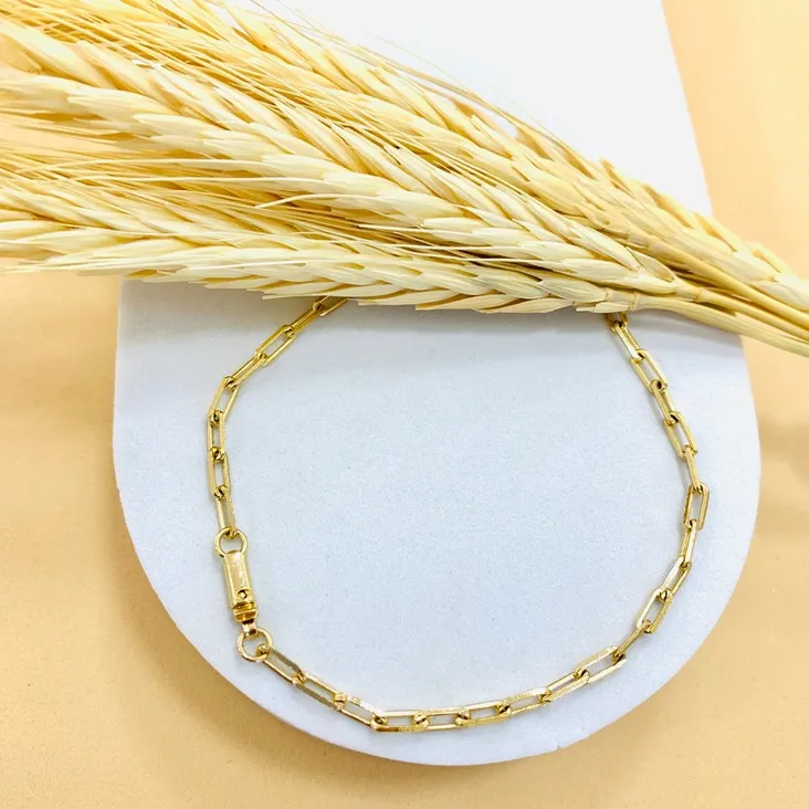 Pulseira masculina cartier fecho gaveta