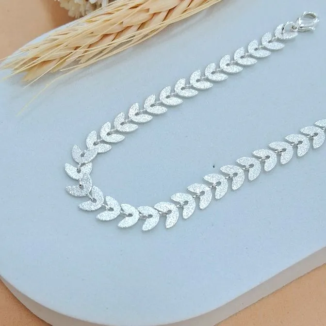 Pulseira ramos diamantados