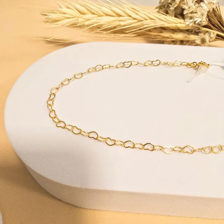 Pulseiras corações