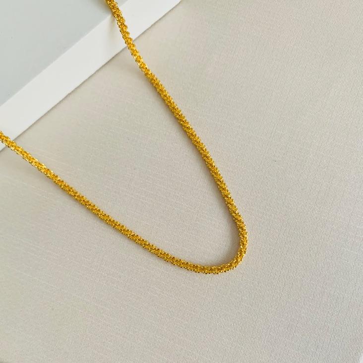 Choker 3D diamantada