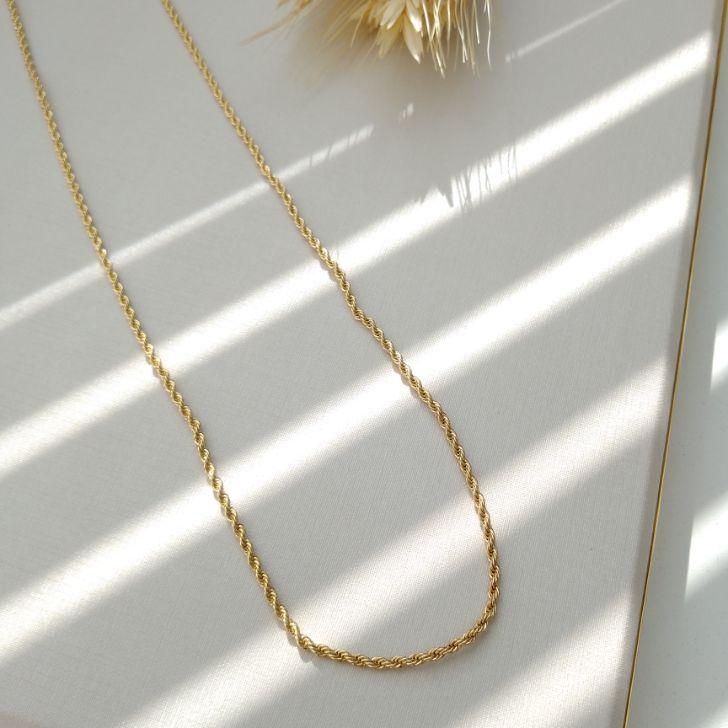 Choker cordão baiano