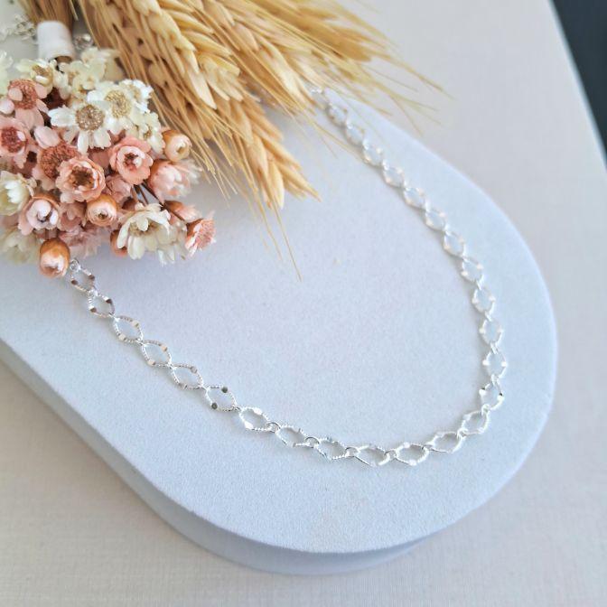 Choker Elos Diamantados