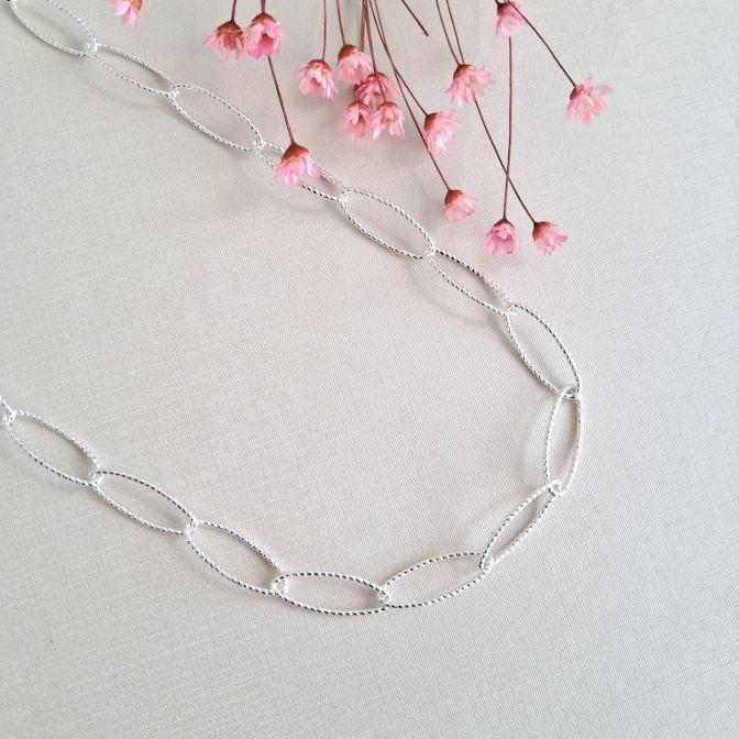 Choker elos finos