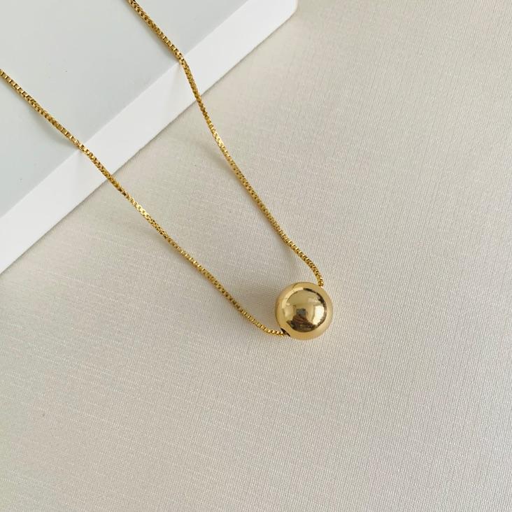 Colar bolinha Gold