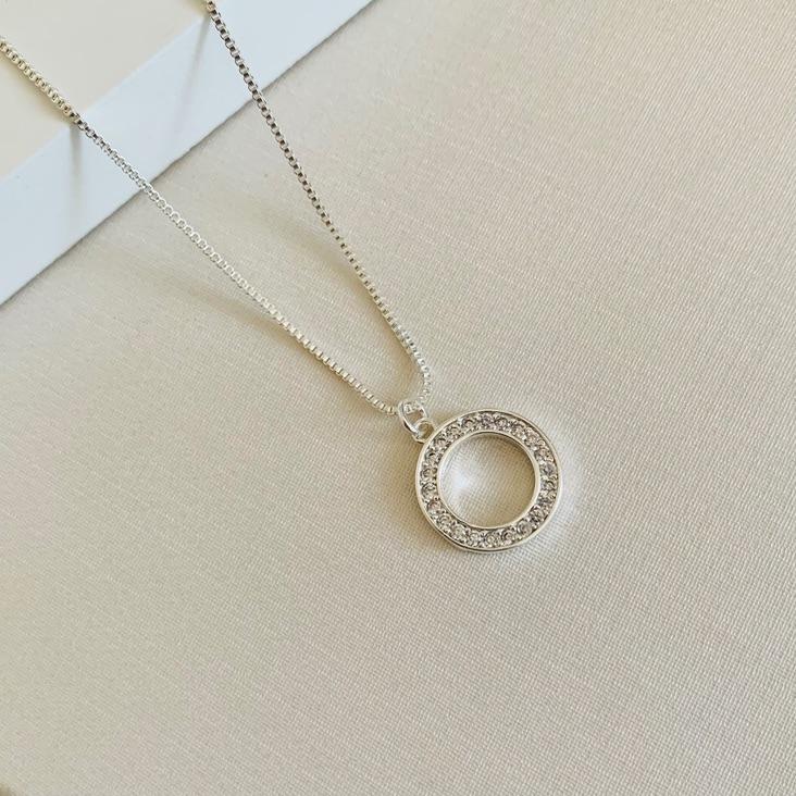 Colar Circulo de Luz