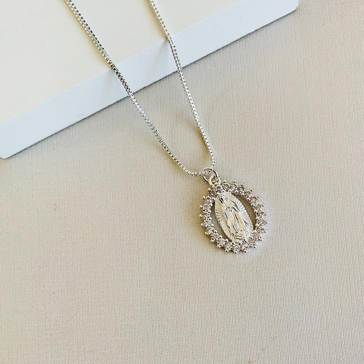 Colar Nossa Senhora de Guadalupe