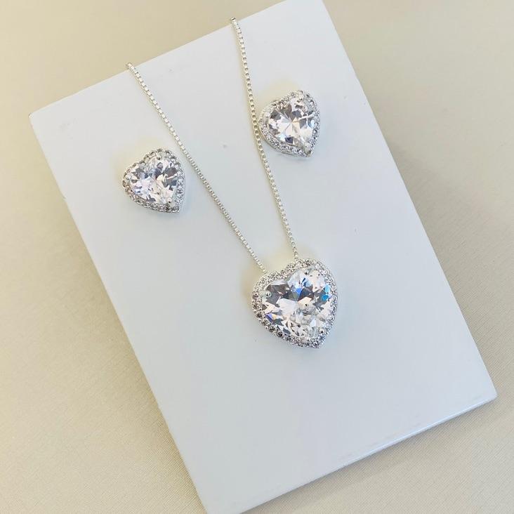 Conjunto Paixão Lumiar Cravejado