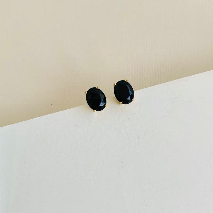 Brinco black zirconia