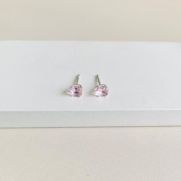 Brinco gota rose m