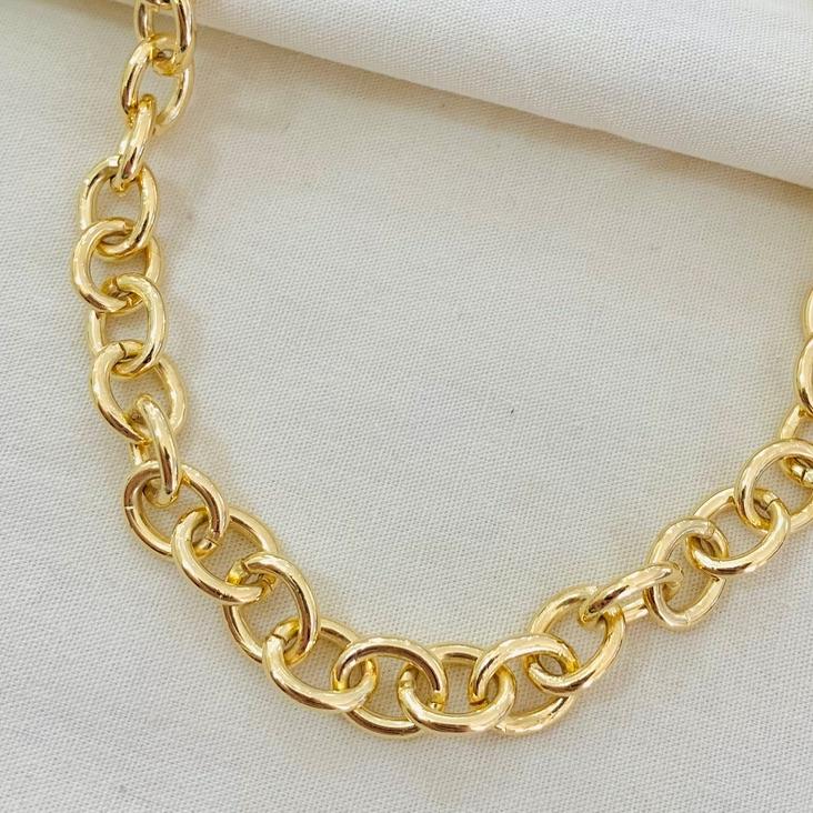 Choker max elos redondos