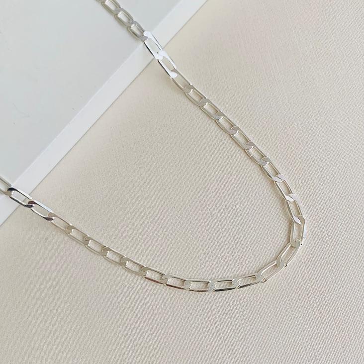 Corrente grumet longa 60cm
