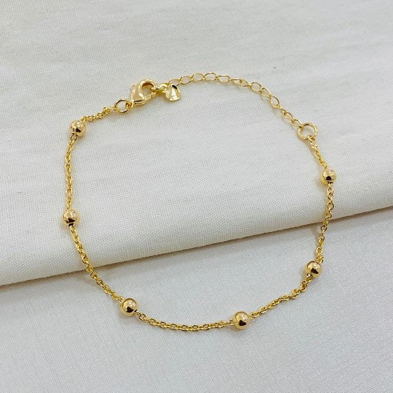 Pulseira bolinhas