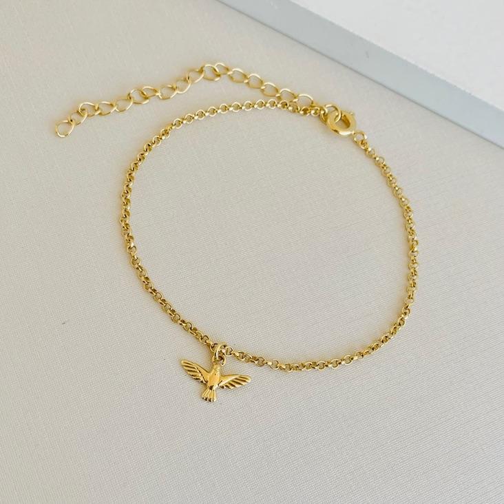 Pulseira espirito santo elo portugues