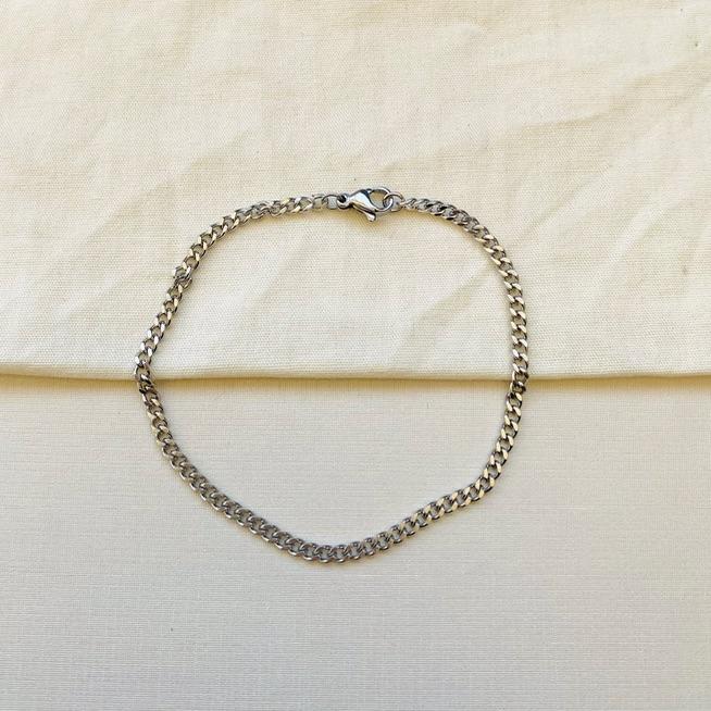 Pulseira Grumet Homem brilhante