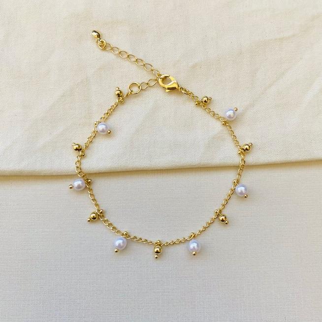 Pulseira perolas