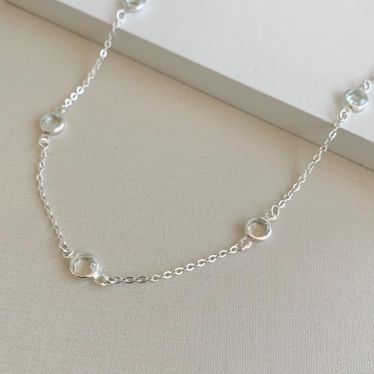 Choker pontos de luz