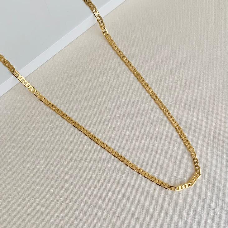 Corrente Piastrine 2,2mm 60cm