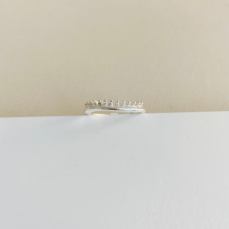 Anel aparador coroa princesa