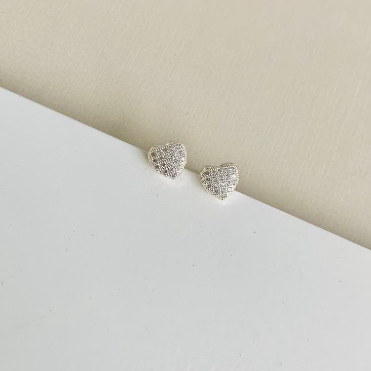 Brinco Chuveirinho coração