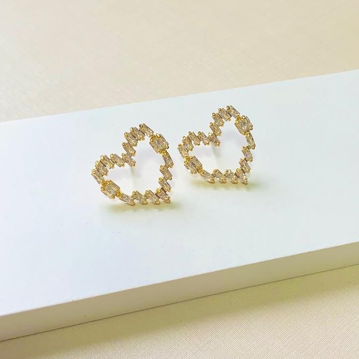 Brinco Coração Sublime