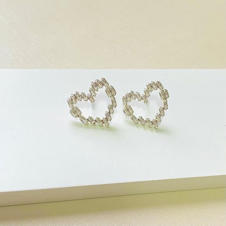 Brinco Coração Sublime