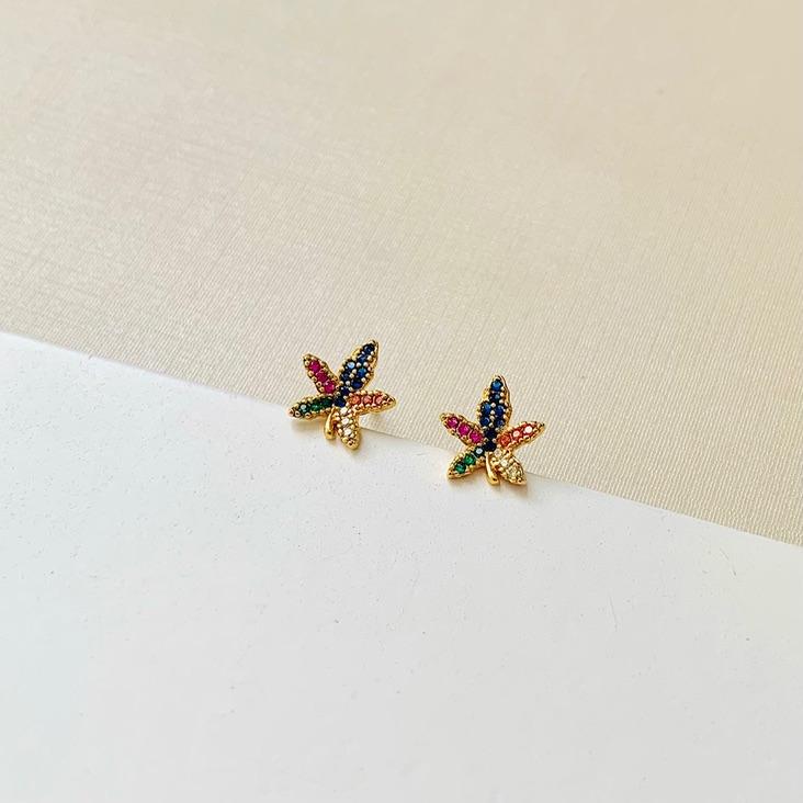 Brinco flor do deserto