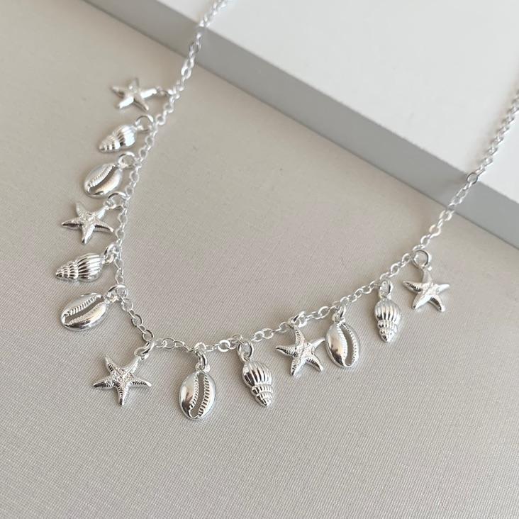 Choker fundo do mar pendurichalhos