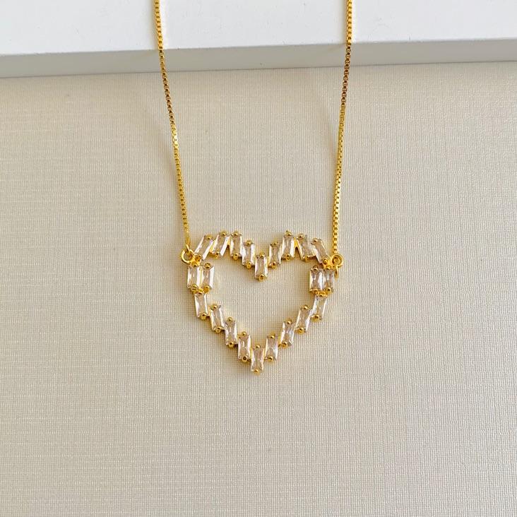 Colar Coração Sublime