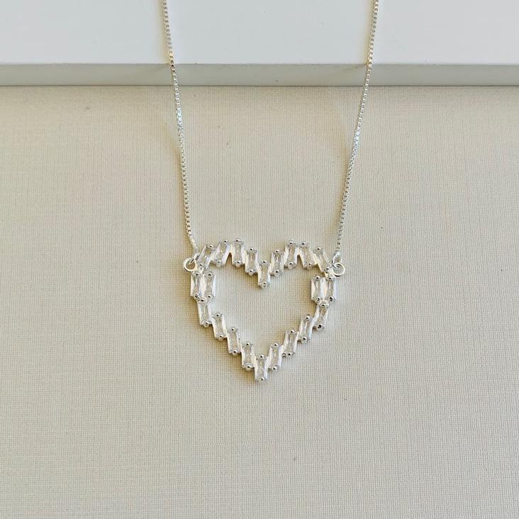 Colar Coração Sublime